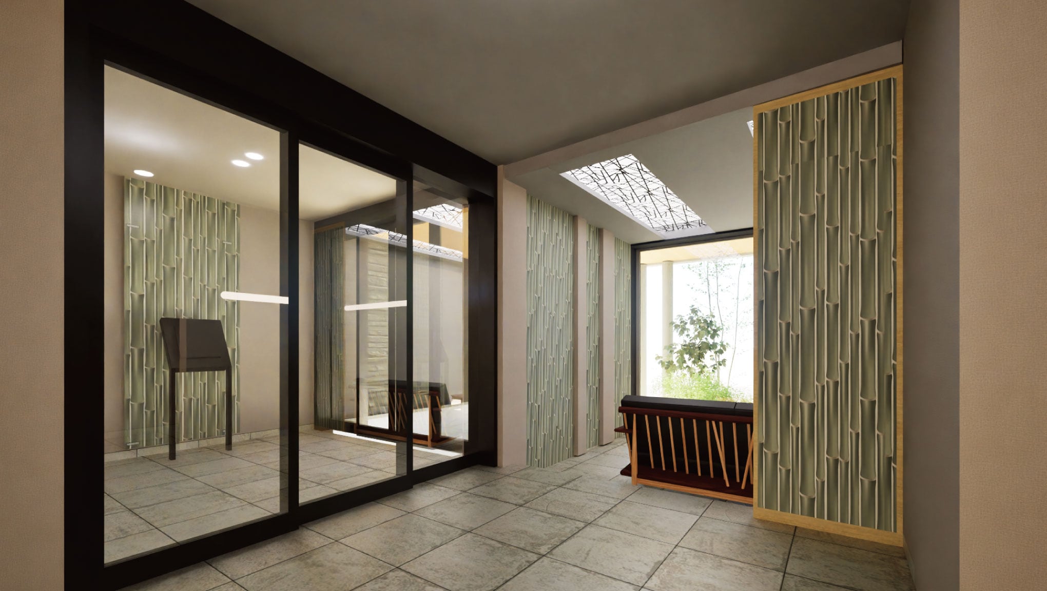 エントランスラウンジ