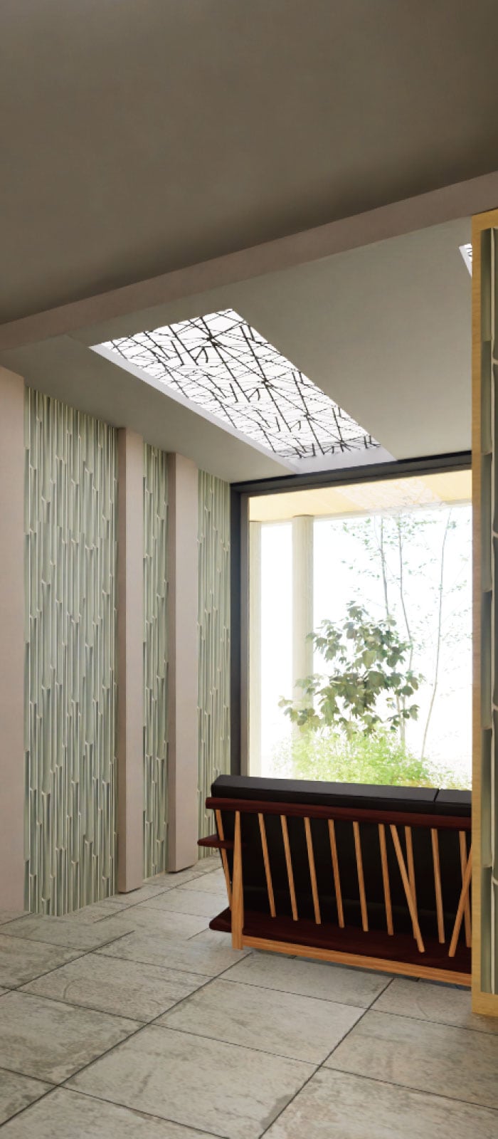 エントランス完成予想パース