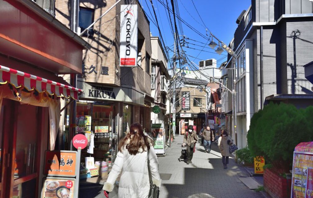 教会通り商店街