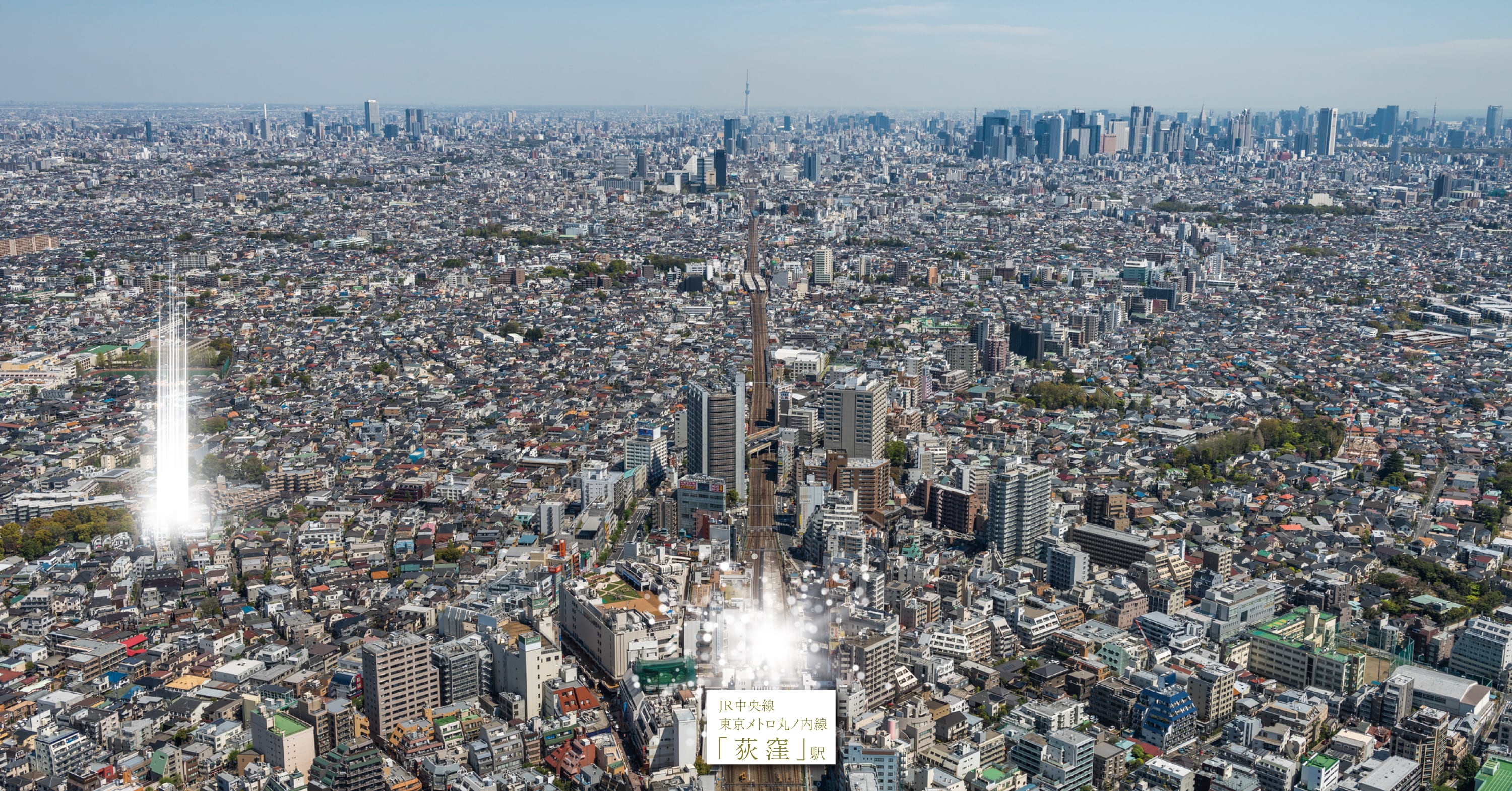 エントランス完成予想パース