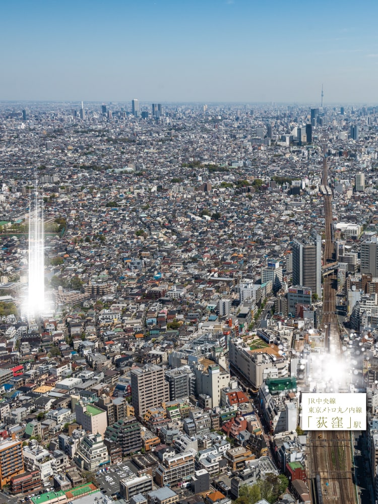 エントランス完成予想パース