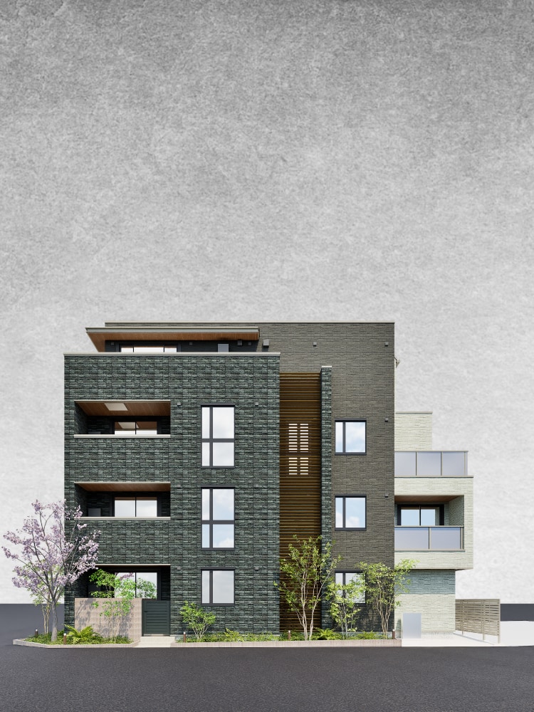 物件周辺の俯瞰写真