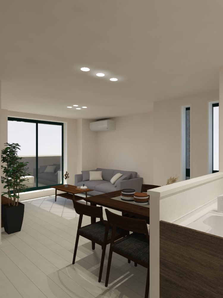 エントランスホール完成予想図