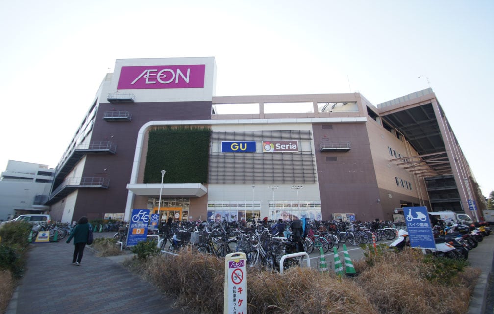 イオンモール船橋