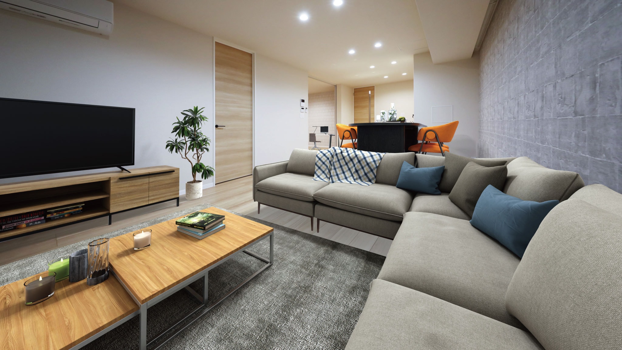 Living Dining Kitchen（Dタイプ）