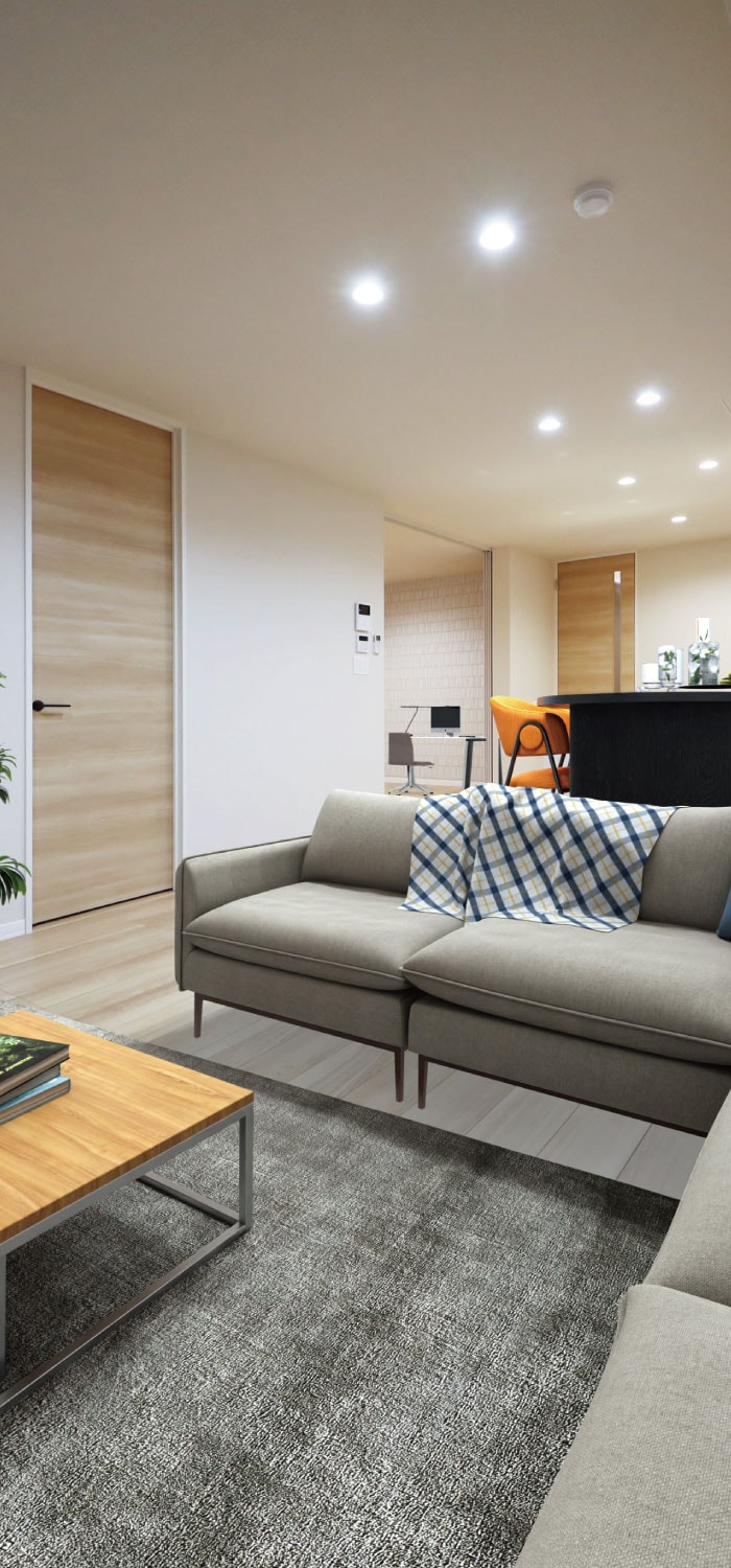 Living Dining Kitchen（Dタイプ）