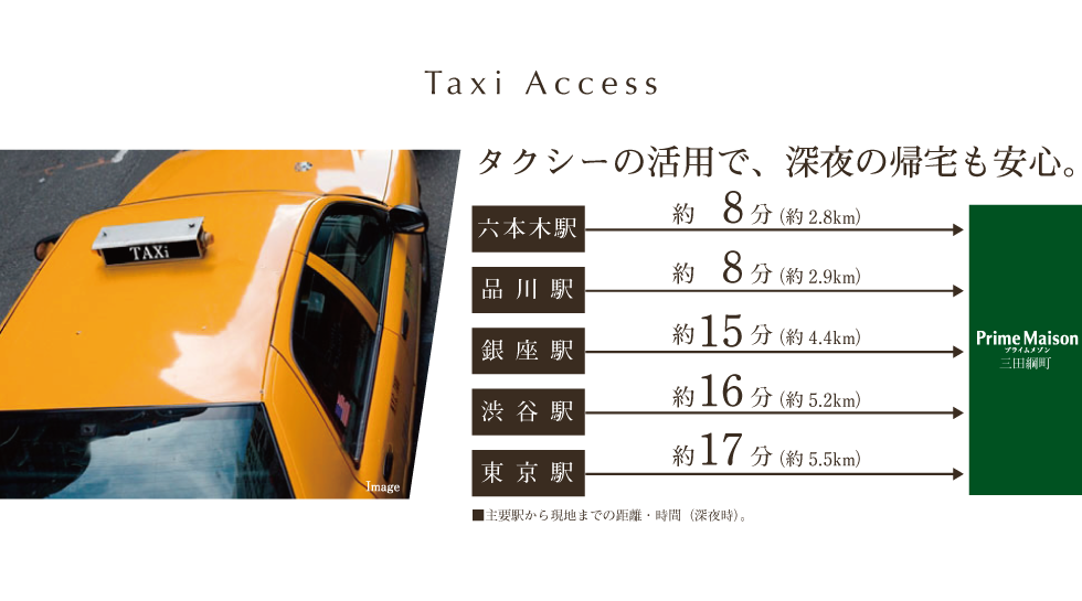 TAXI ACCESS