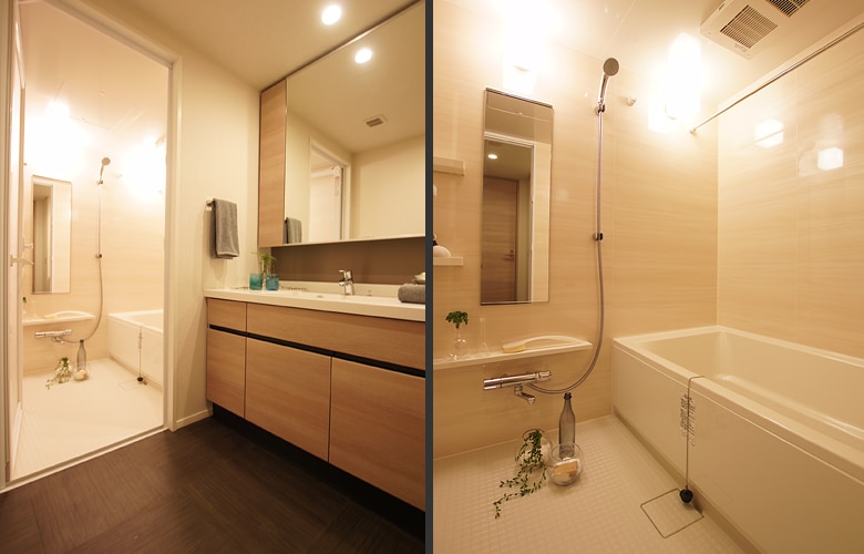 BATHROOM DRESSING ROOM