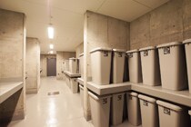 >24時間対応ゴミ置場