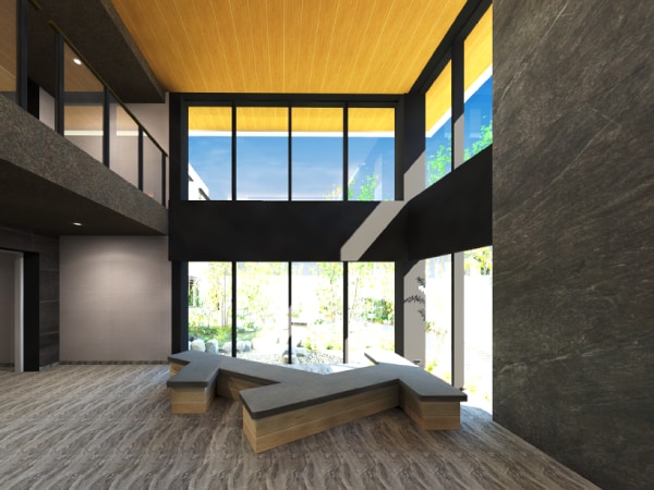 エントランスホール