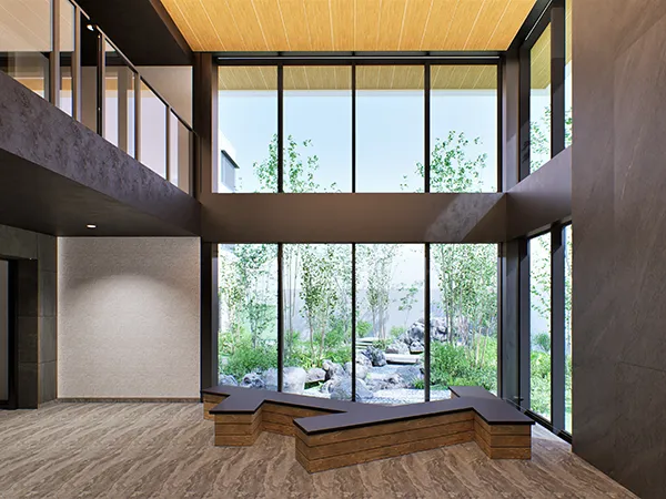 エントランスホール