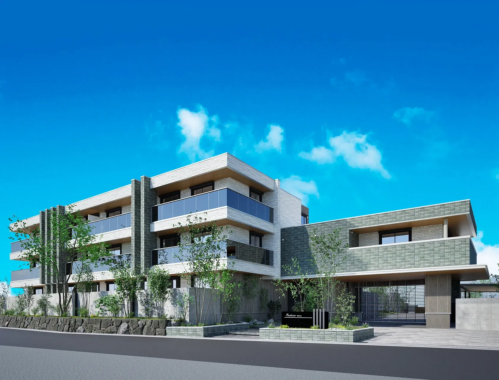 パークビュー湘南辻堂 外観