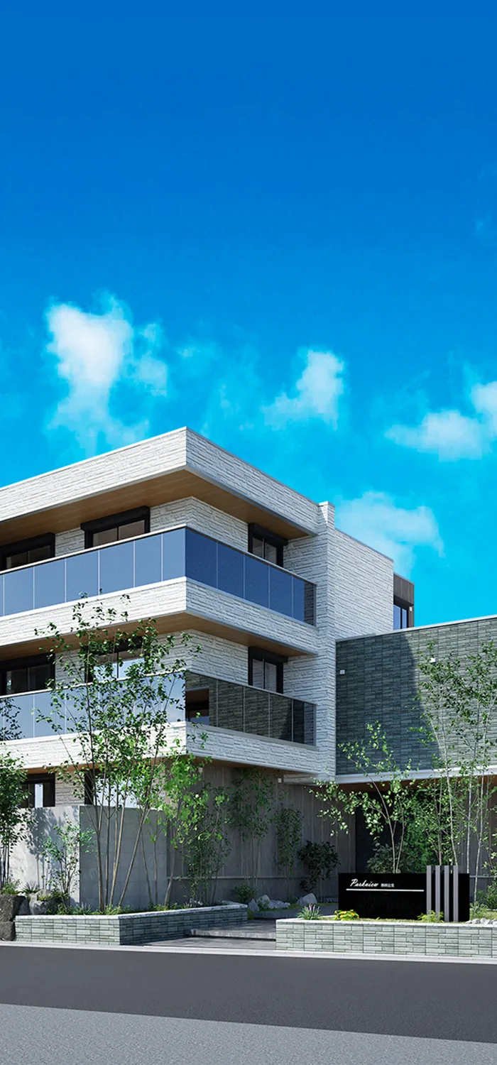 パークビュー湘南辻堂 外観