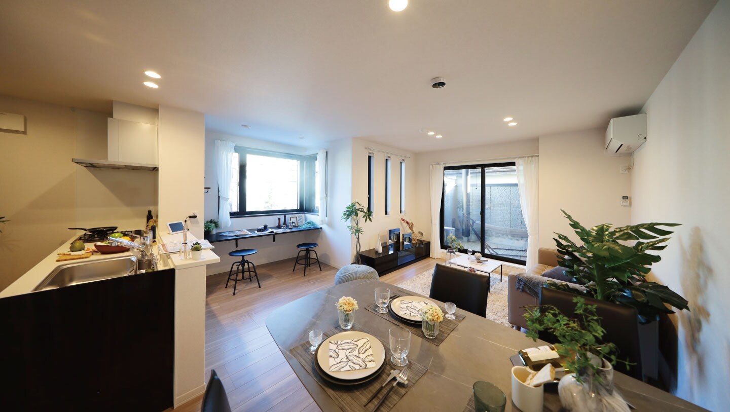 Living Dining Kitchen（Dタイプ）