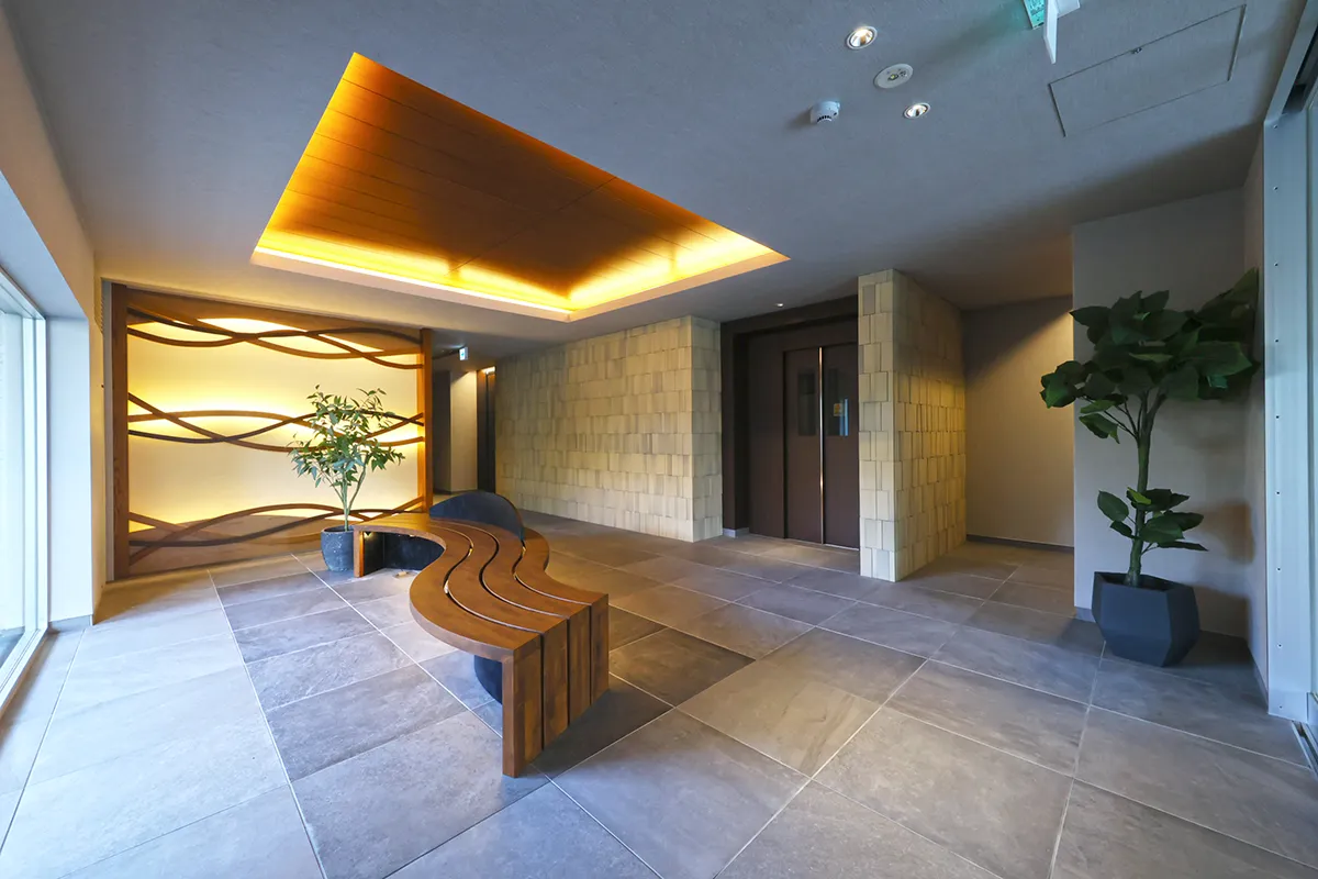 エントランスホール・ラウンジ