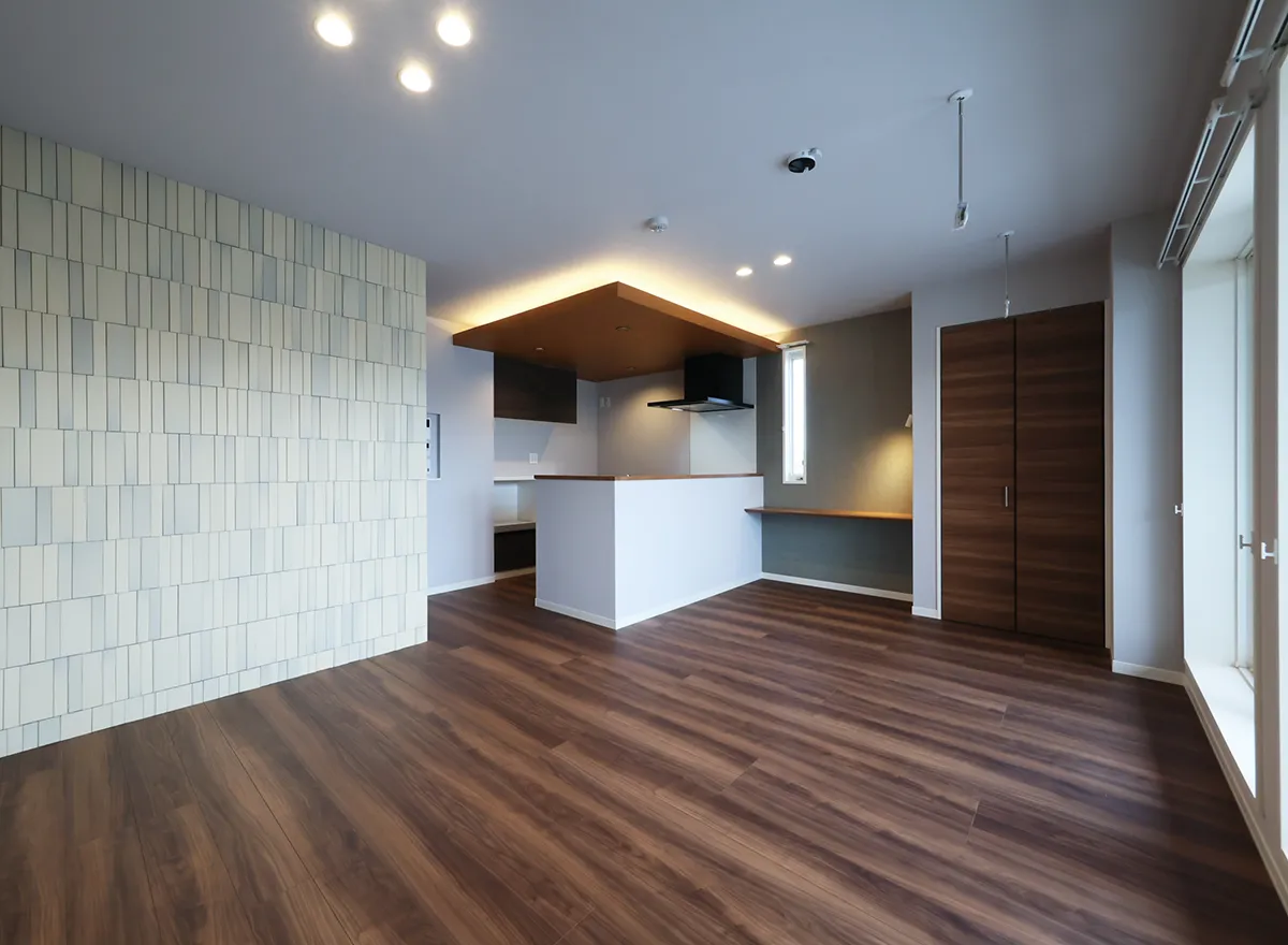 リビング・ダイニング・キッチン・ワークスペース（D Type）