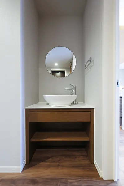 ウェルカム手洗い