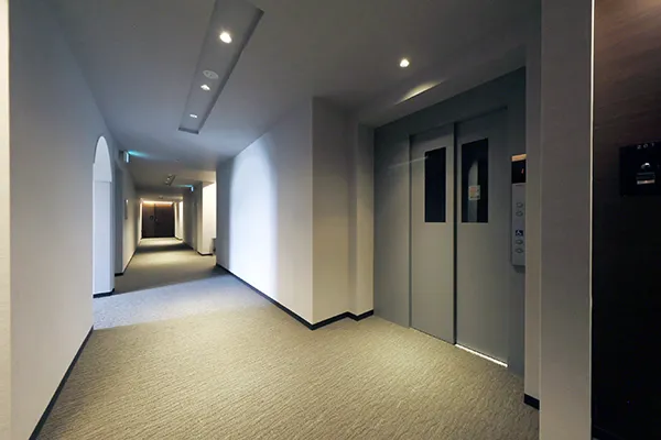 屋内共用廊下（内廊下）