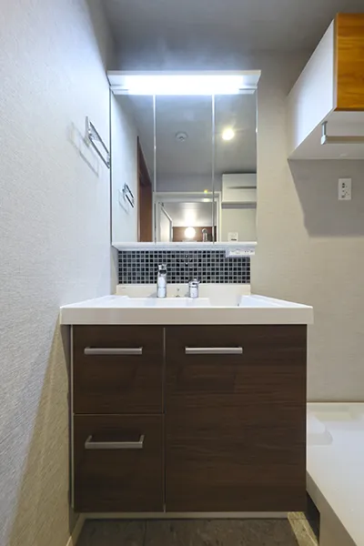 独立洗面化粧台