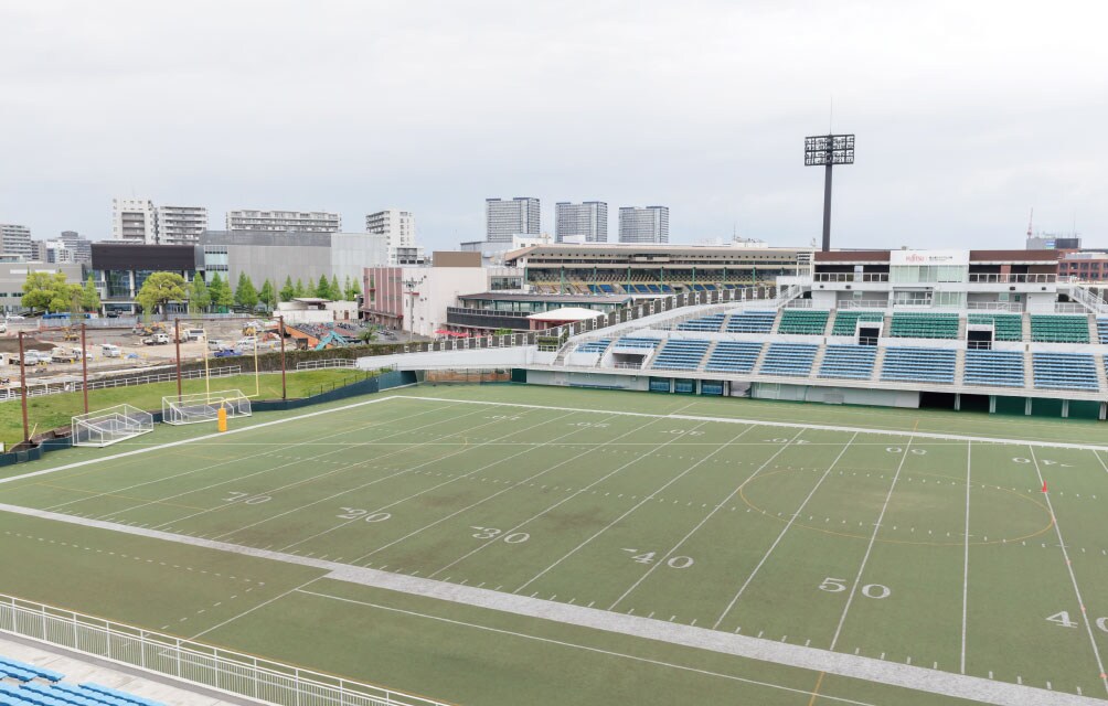 富士通スタジアム川崎