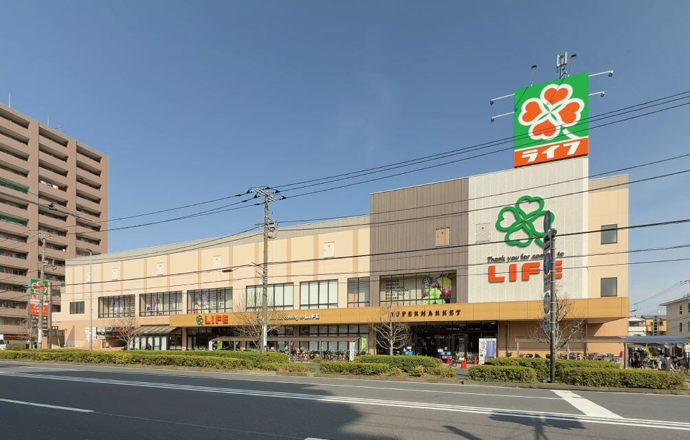 ライフ川崎大島店