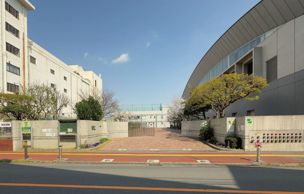 川崎市立富士見中学校