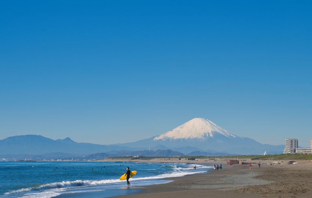 辻堂海岸