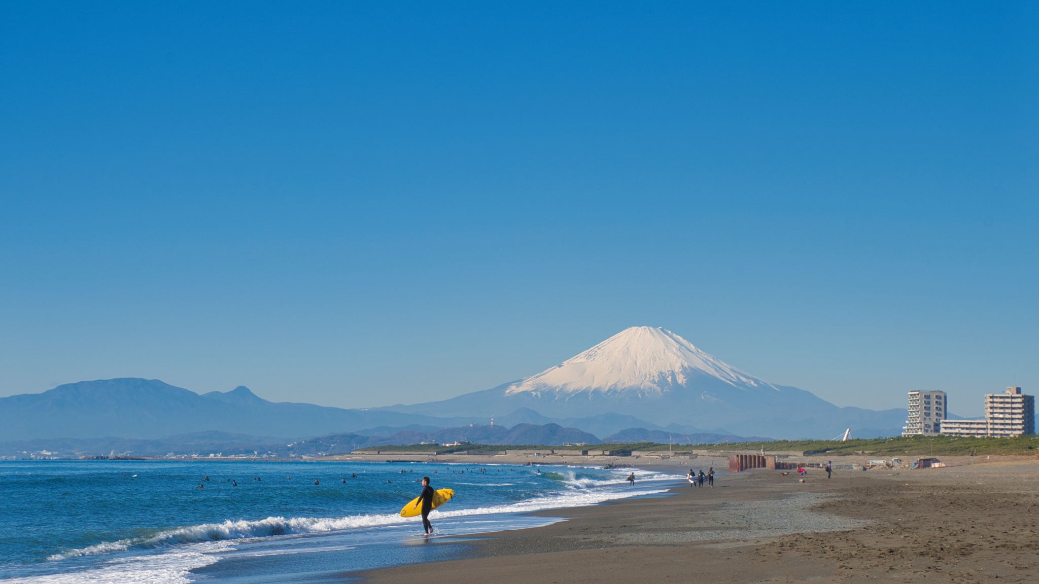 辻堂海岸