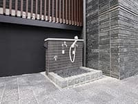 ペット足洗い場