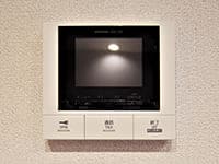 TVモニター付インターホン