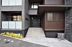 メインエントランス（南側）