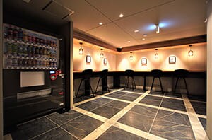 ワークスペース（2階、自動販売機あり）