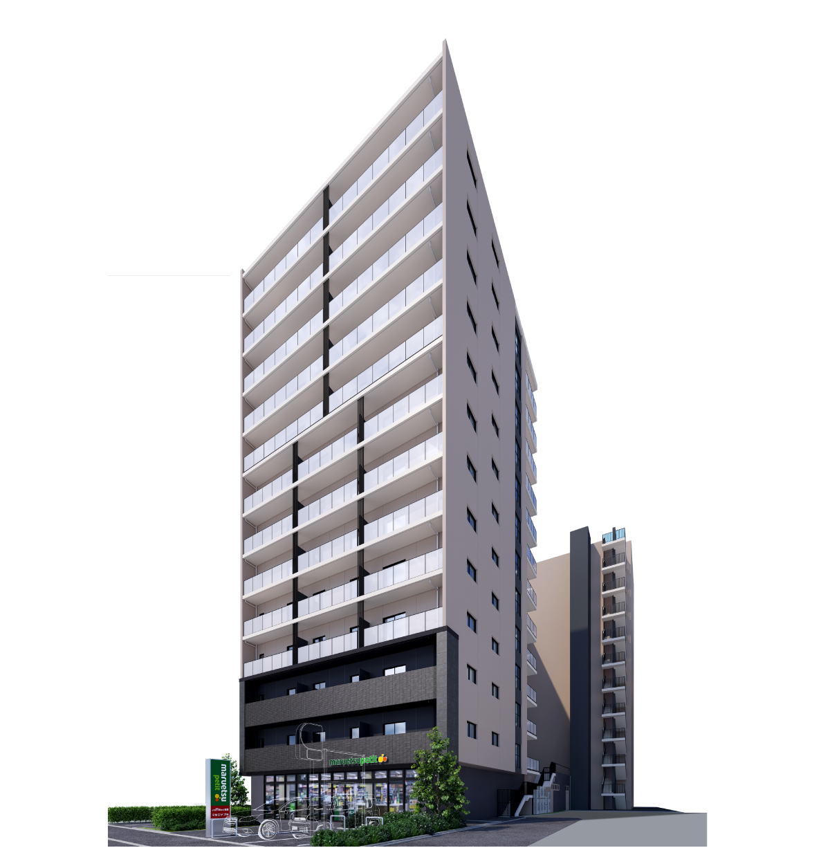 エントランスホール完成予想CG