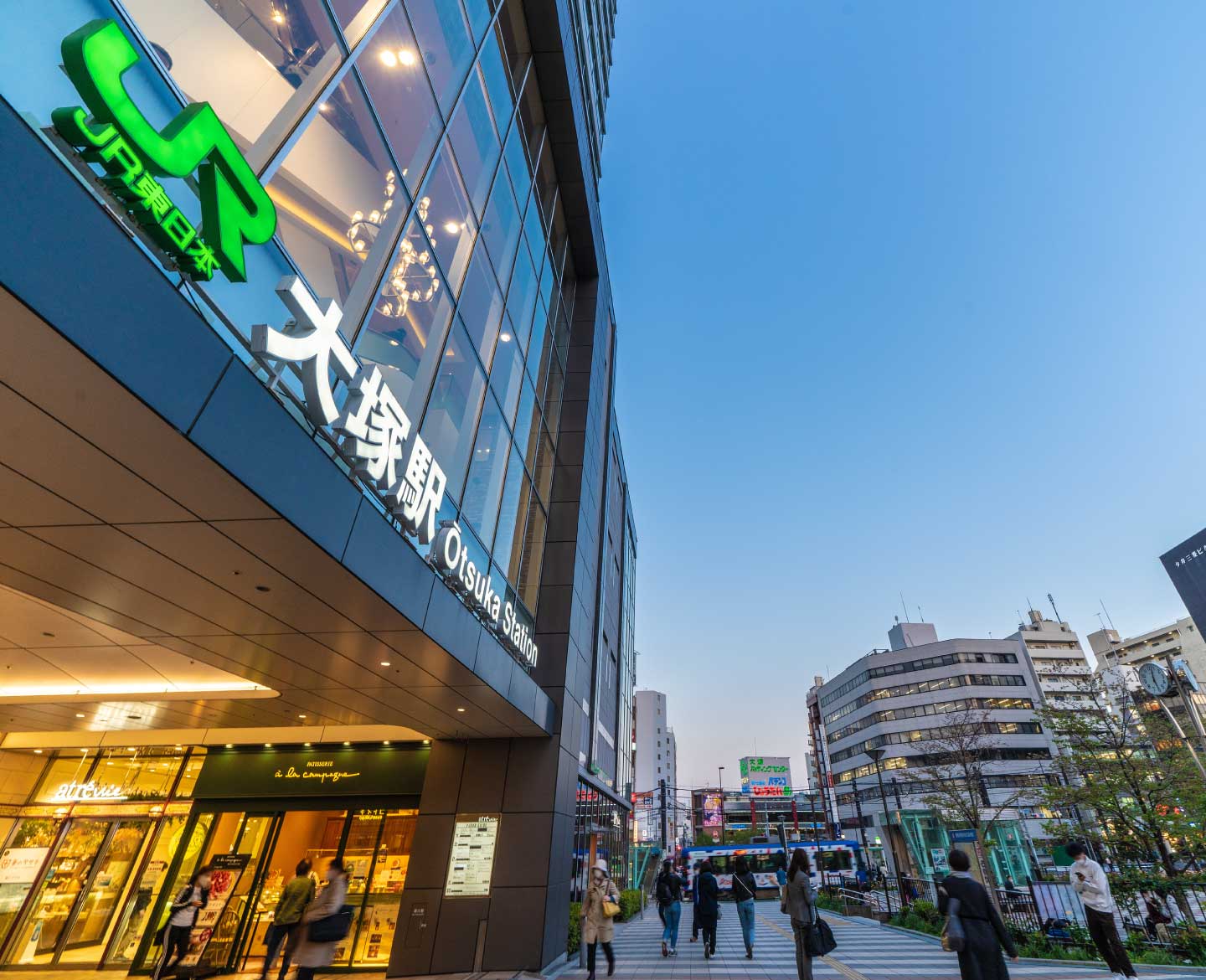 別荘地の時代から続く、洗練の品格。