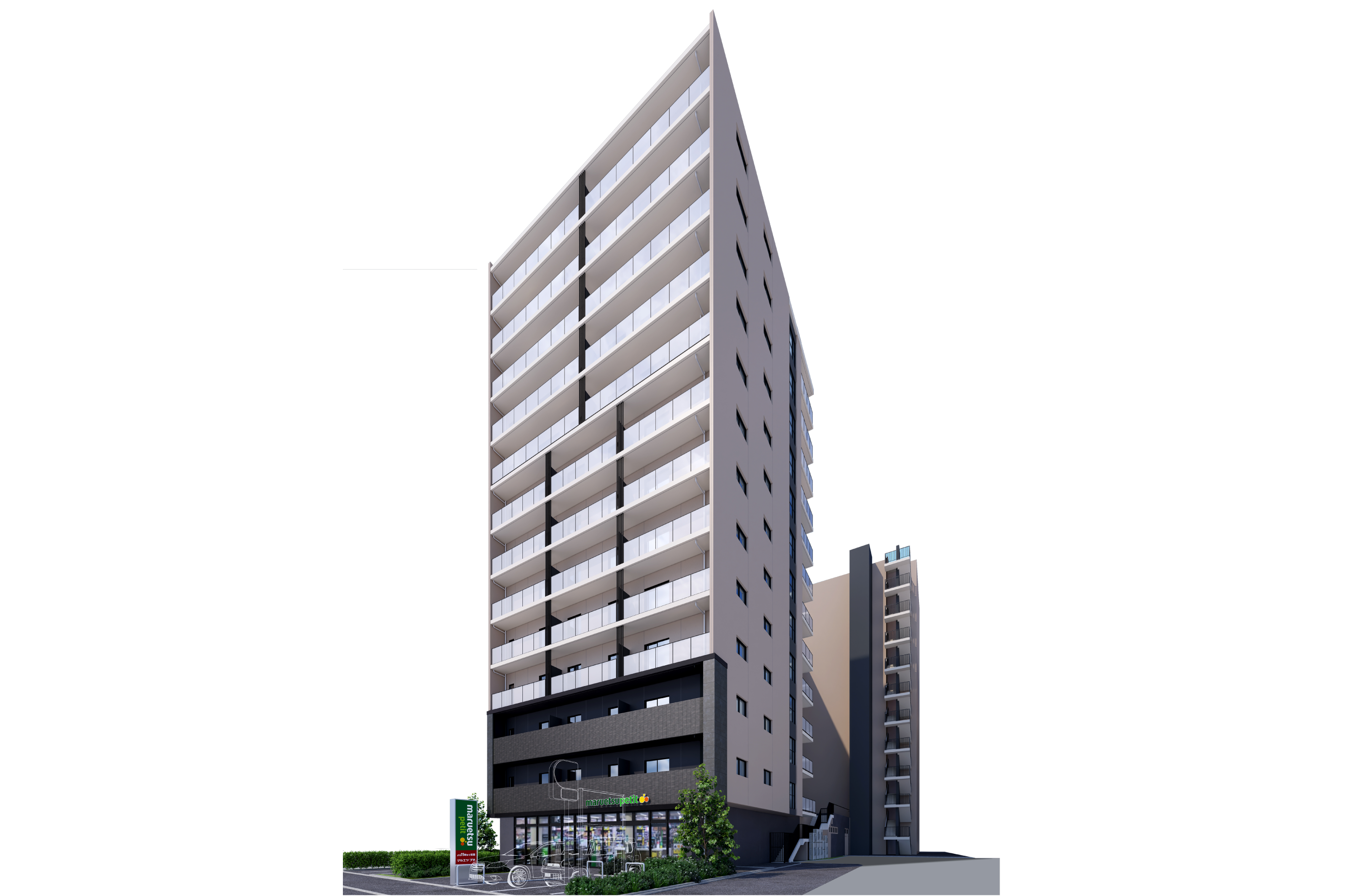 外観完成予想図