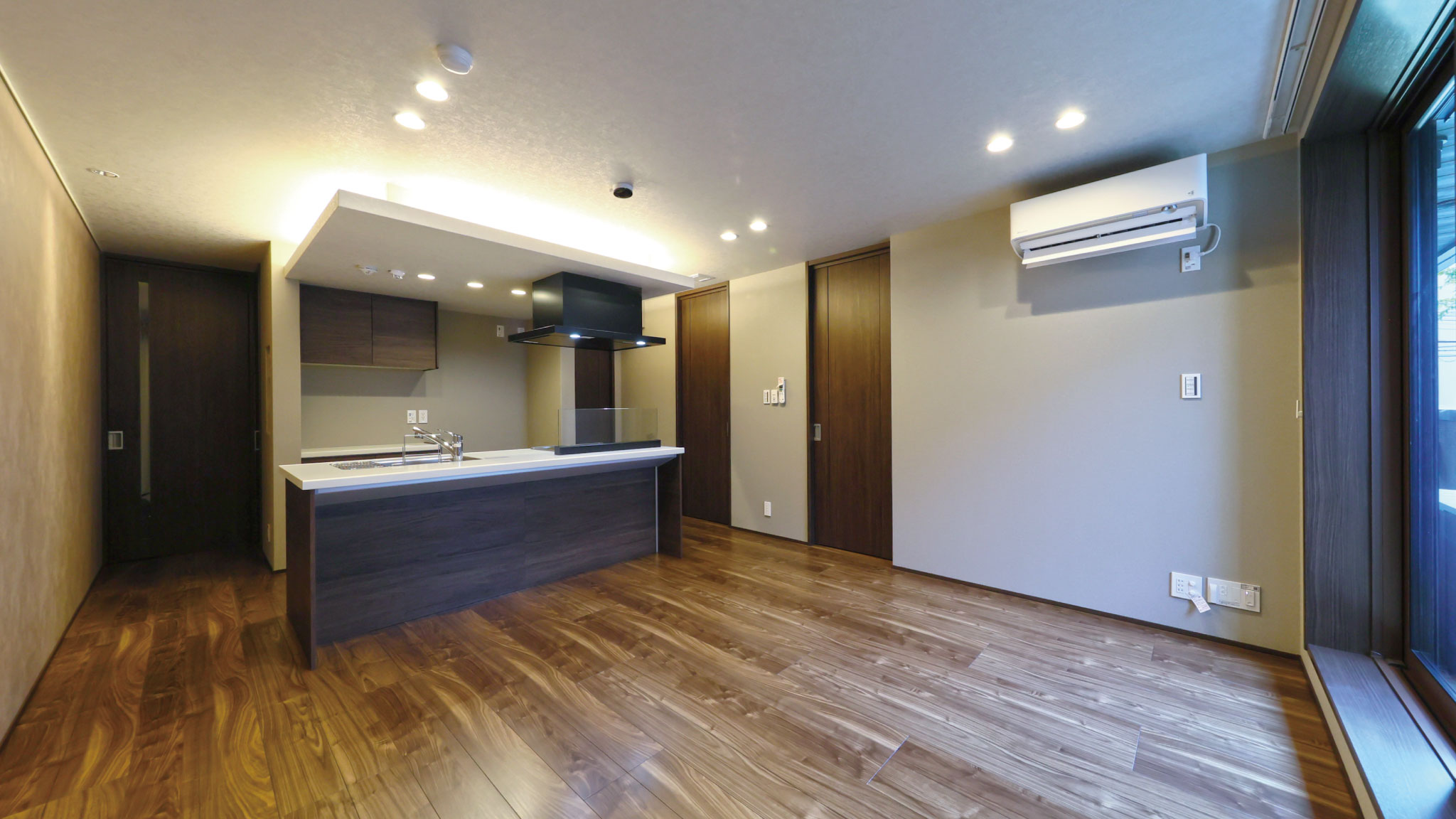 202号室 Living Dining Kitchen