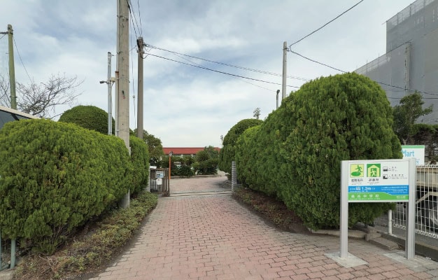 市川市立高谷中学校