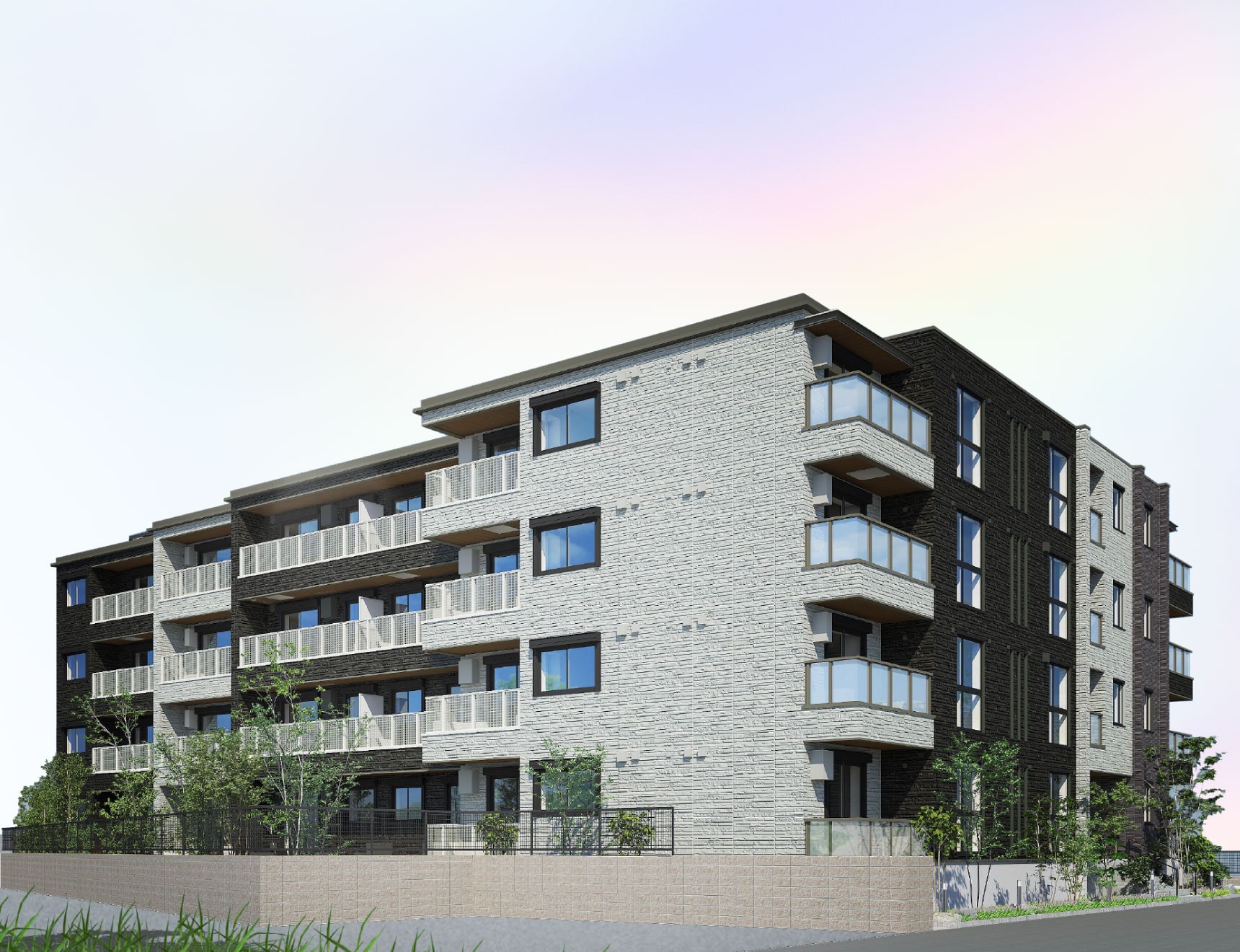 外観完成予想パース