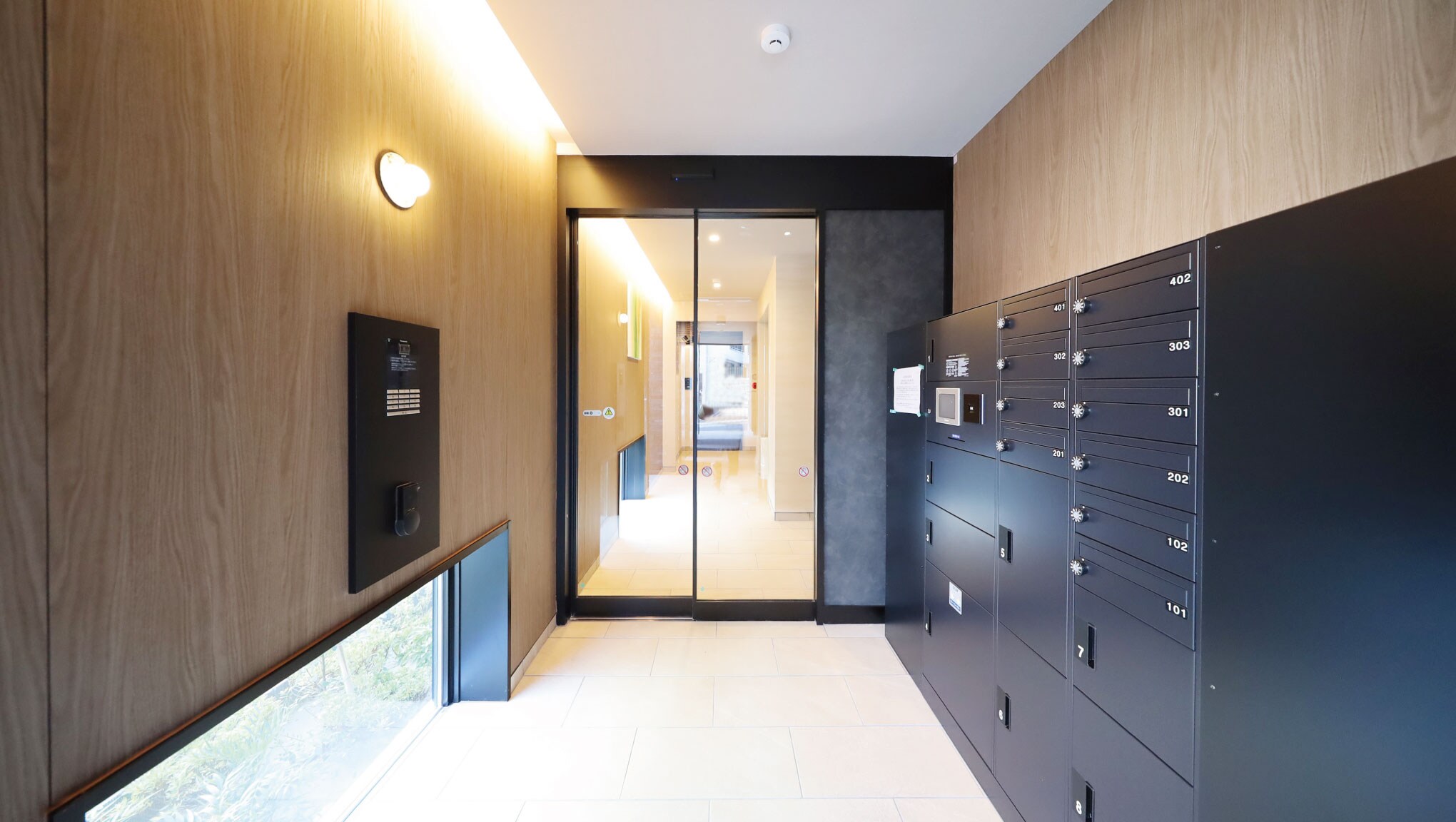 エントランスオートロック