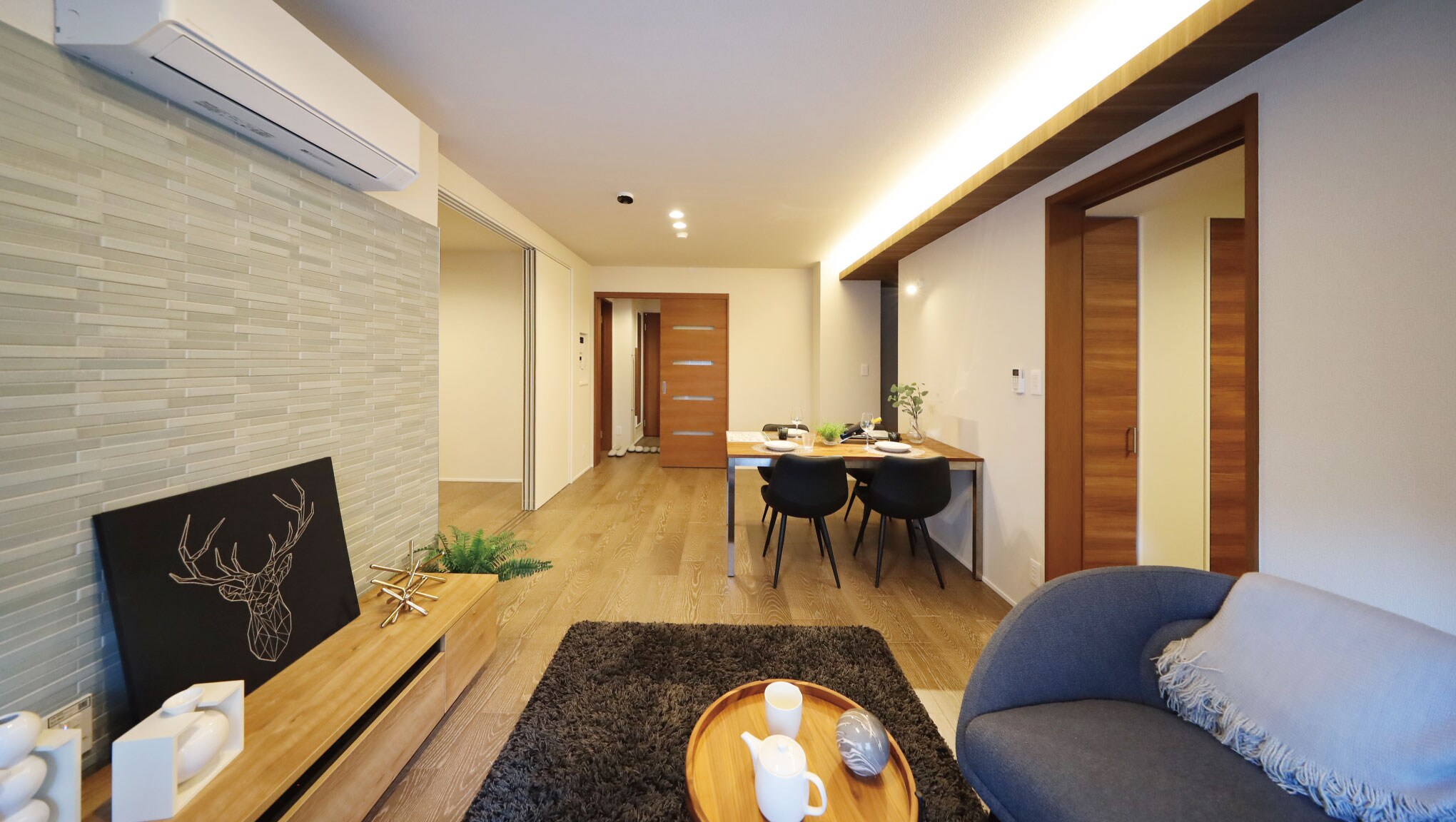 1ツイン フェリーチェ Dtype　Living Dining Kitche