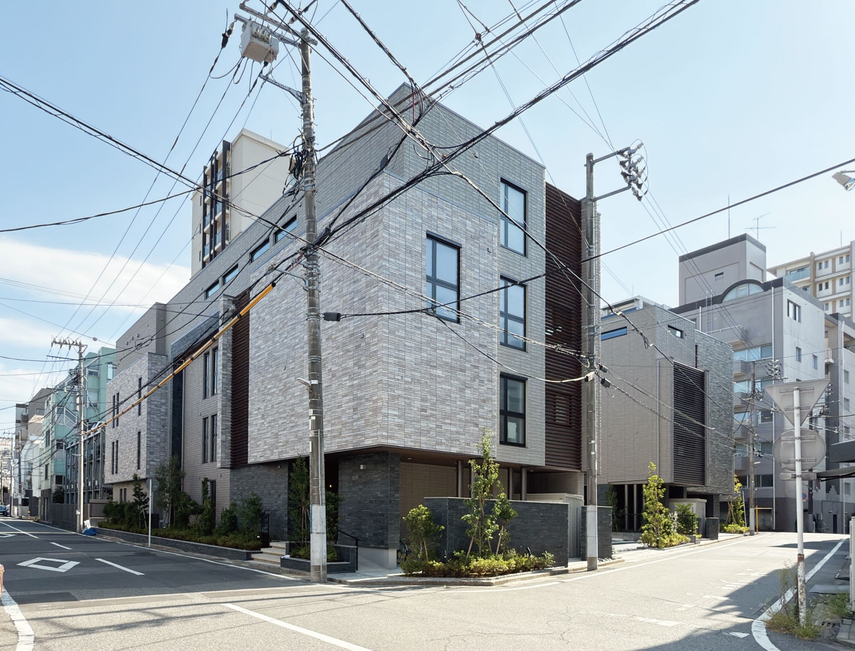 外観（2025年2月中旬撮影）