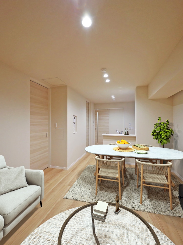 エントランスホール完成予想図