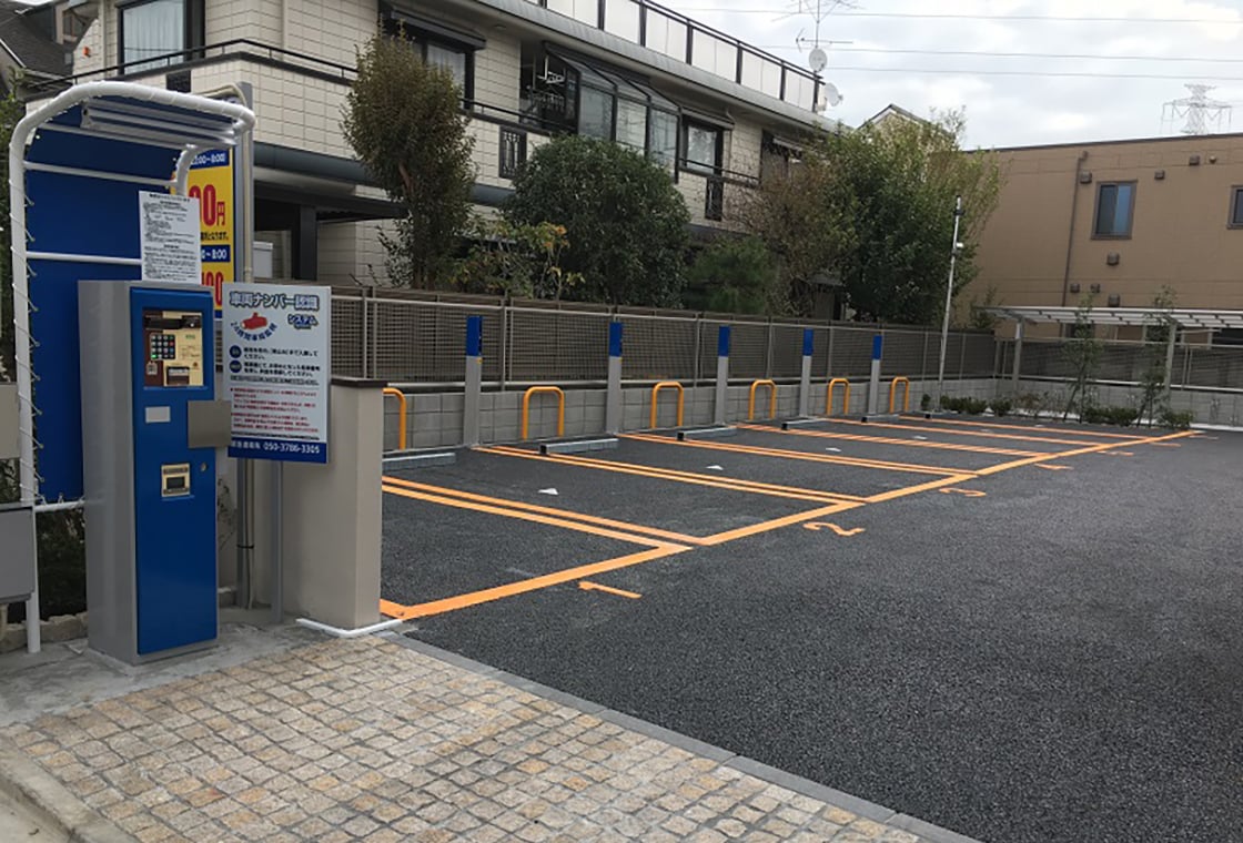 時間貸し駐車場