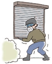 雨戸やシャッターの活用