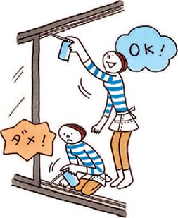 サッシや網戸の開閉が重いのですが…。