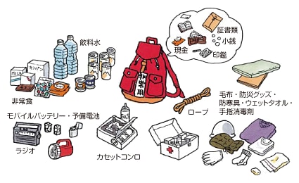いつもの備え